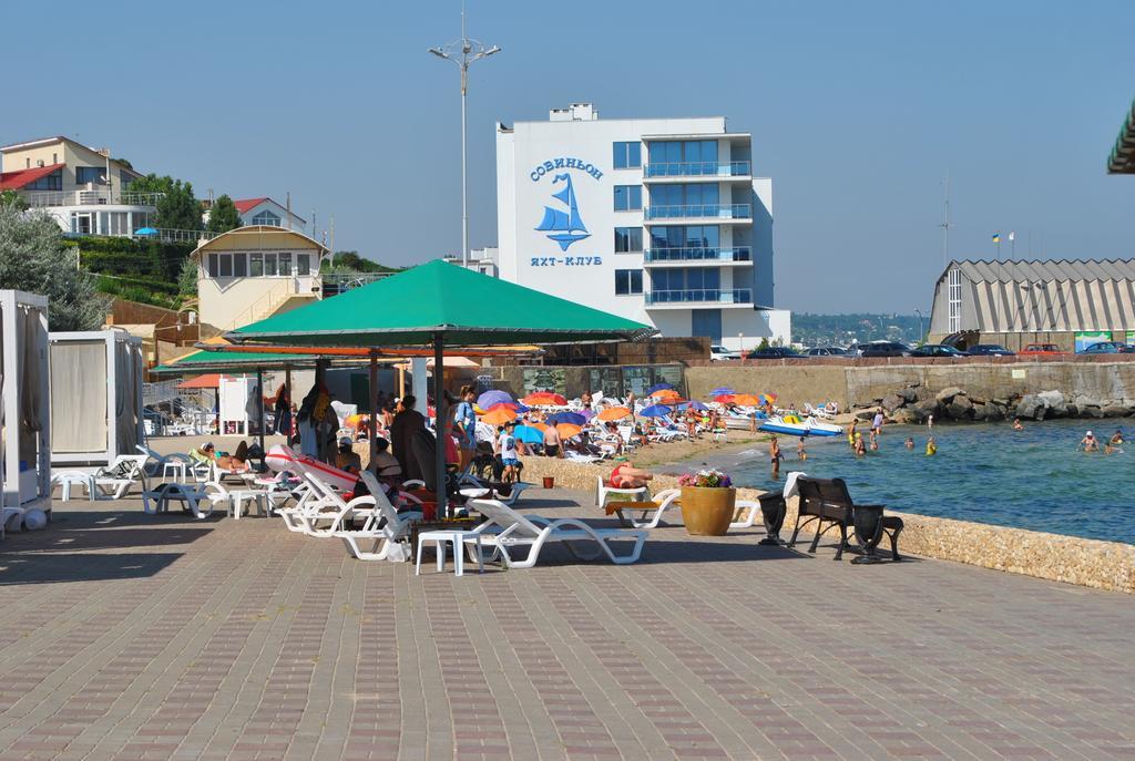 Kompleks Otdykha Elki-Palki Hotel Odessa Luaran gambar