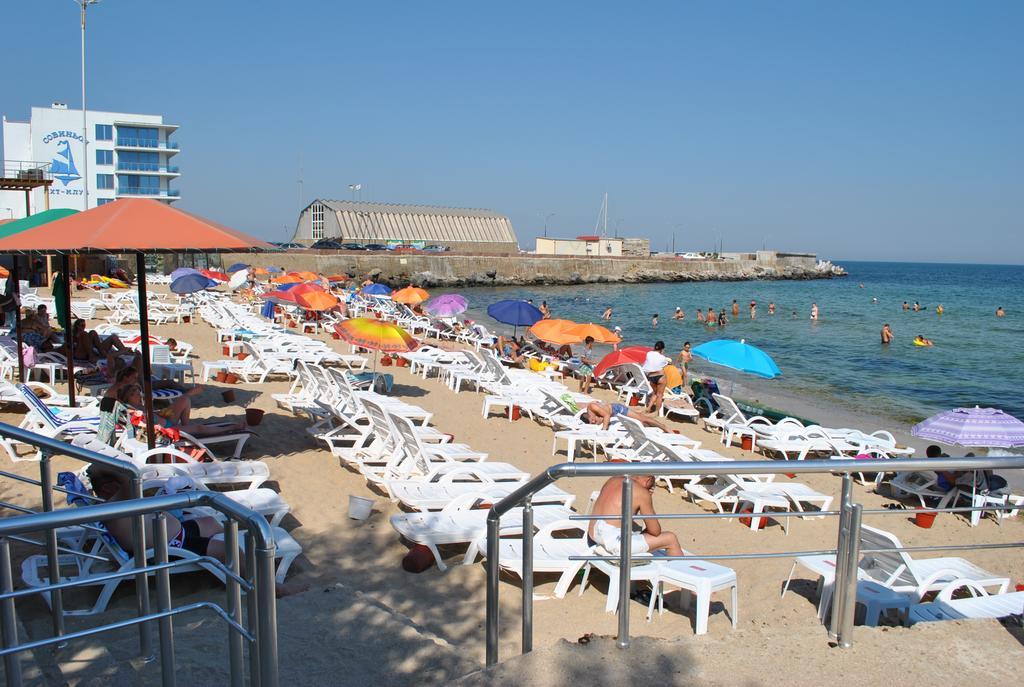 Kompleks Otdykha Elki-Palki Hotel Odessa Luaran gambar