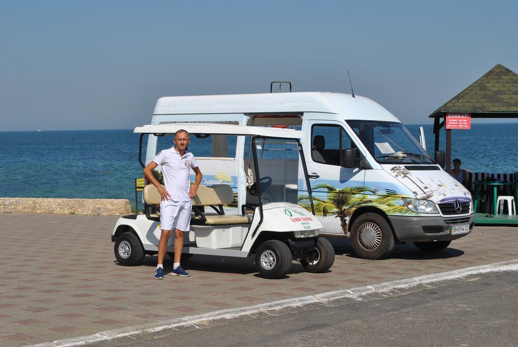 Kompleks Otdykha Elki-Palki Hotel Odessa Luaran gambar